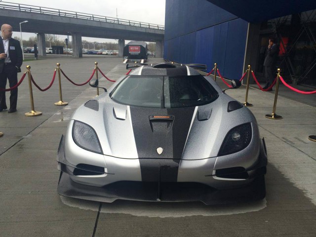 Koenigsegg One:1 Spotted in Copenhagen, Denmark