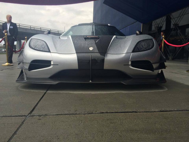 Koenigsegg One:1 Spotted in Copenhagen, Denmark