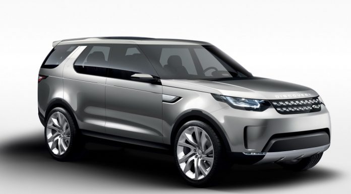 Official: Land Rover Discovery Vision Concept