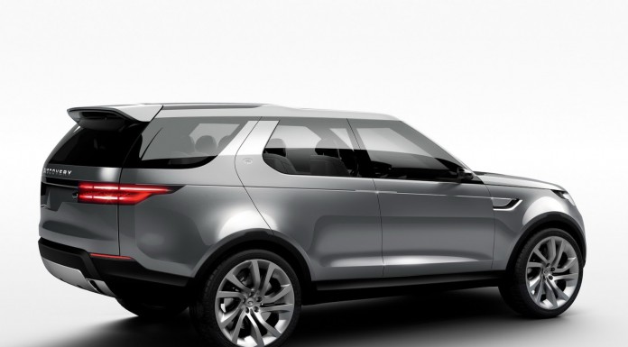 Official: Land Rover Discovery Vision Concept