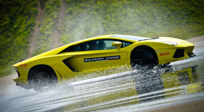 Lamborghini Squadra Corse Track Event in Baden-Baden, Germany