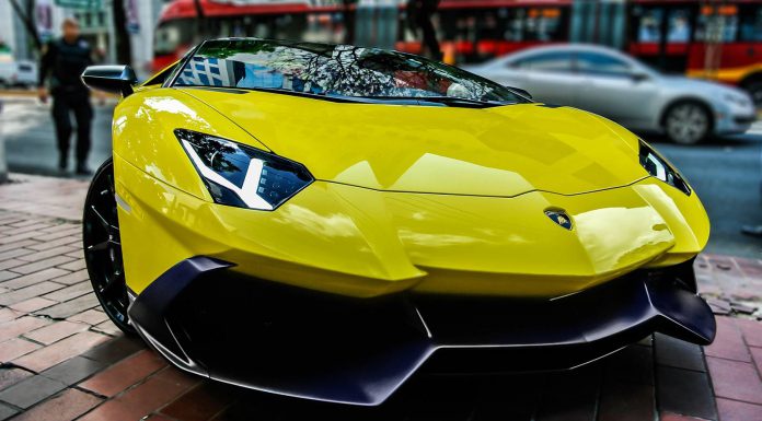 Lamborghini Aventador LP720-4