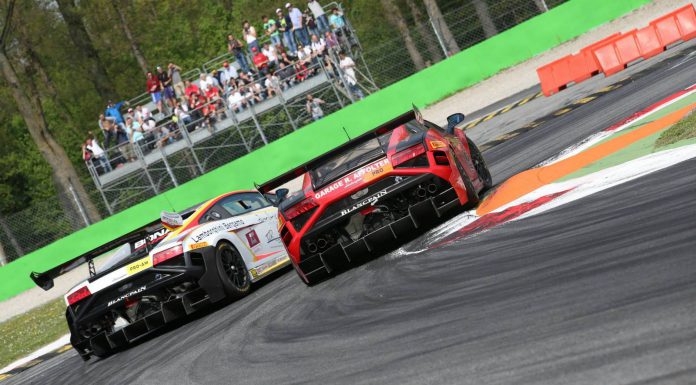 Lamborghini Blancpain Super Trofeo 