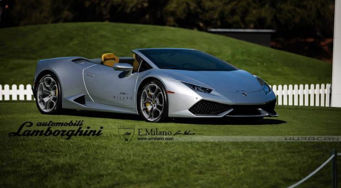 Lamborghini Huracan LP610-4 Spyder