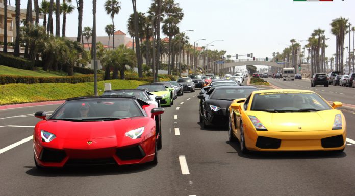 Lamborghini Newport Beach Holds Astonishing Easter Cruise!