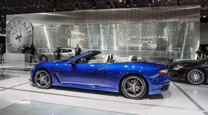 Maserati at the New York Auto Show 2014