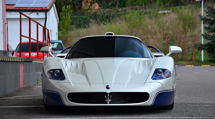 Maserati MC12 from Czech Republic 