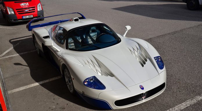 Maserati MC12 from Czech Republic 