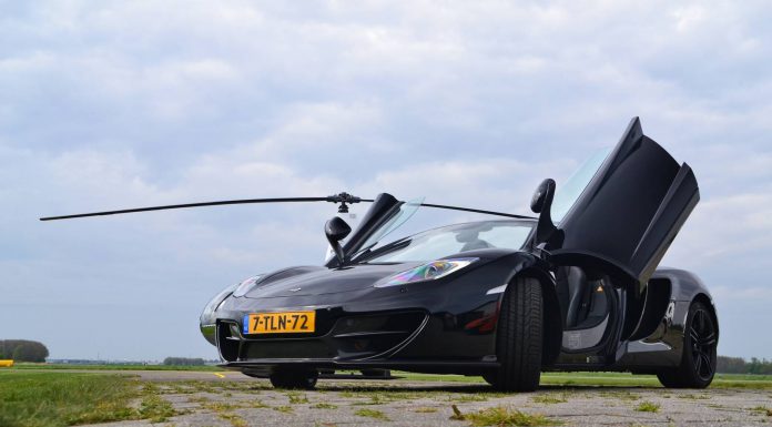 Louwman Exclusive McLaren Outing at  Lelystad Airport,  Netherlands