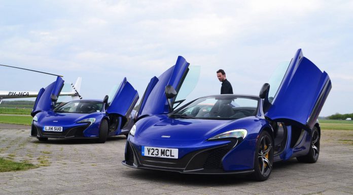 Louwman Exclusive McLaren Outing at  Lelystad Airport,  Netherlands