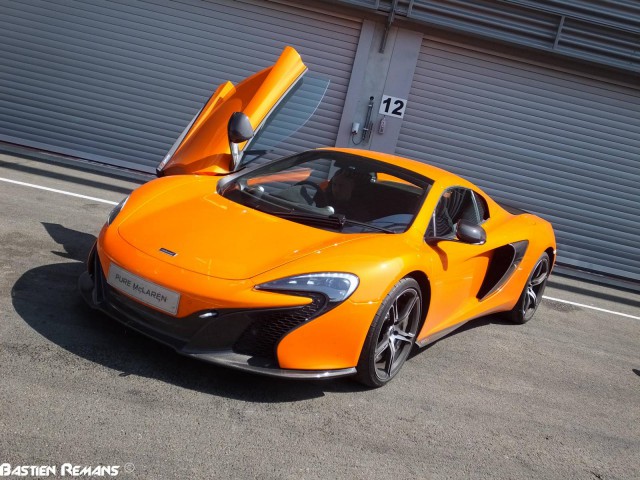 McLaren Track Day