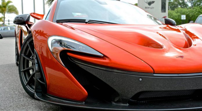 Photo of the Day: Volcano Orange McLaren P1 