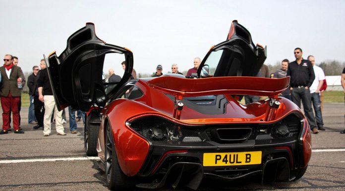 Volcano Orange McLaren P1