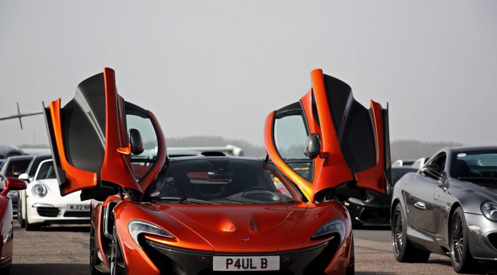 Volcano Orange McLaren P1