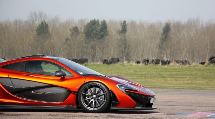 Volcano Orange McLaren P1