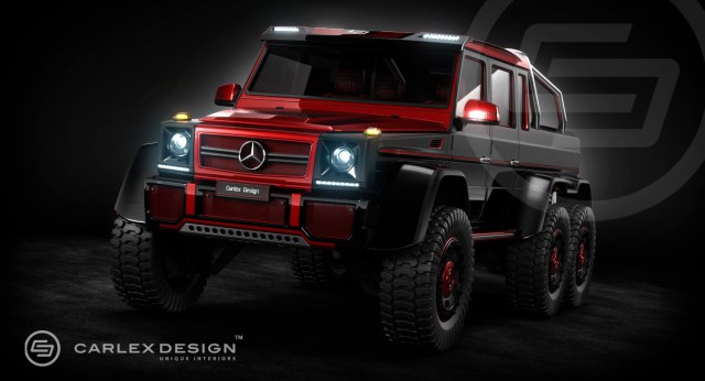 Official: Carlex Design Mercedes-Benz G63 AMG 6x6