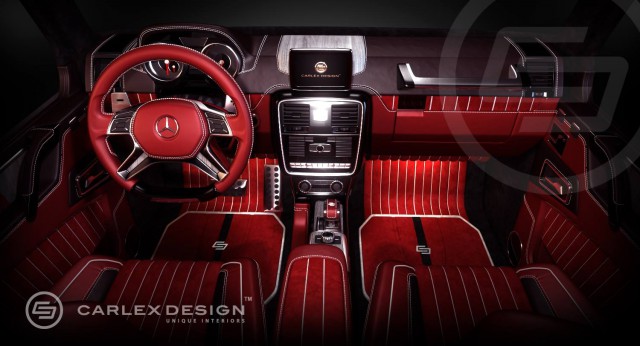 Official: Carlex Design Mercedes-Benz G63 AMG 6x6