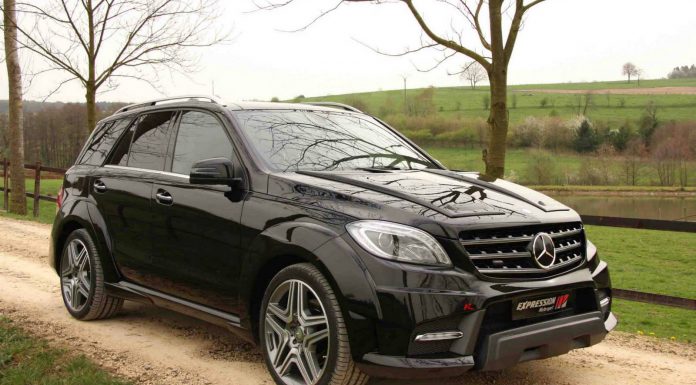 Mercedes-Benz ML 63 wide body R by Expression Motorsport﻿