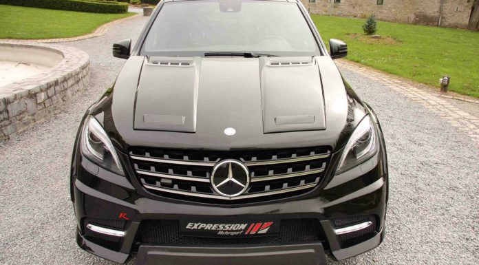 Mercedes-Benz ML 63 wide body R by Expression Motorsport﻿