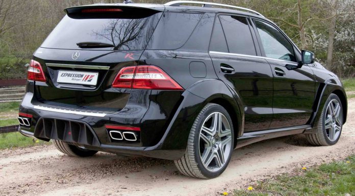 Mercedes-Benz ML 63 wide body R by Expression Motorsport﻿