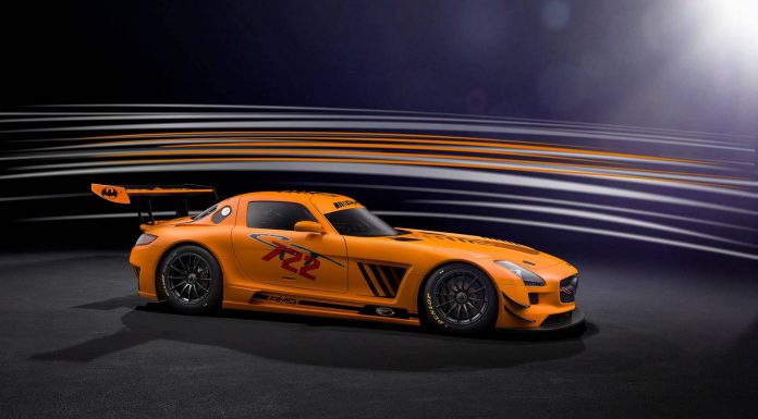 Rare Mercedes-Benz SLS AMG GT3 45th Anniversary Edition