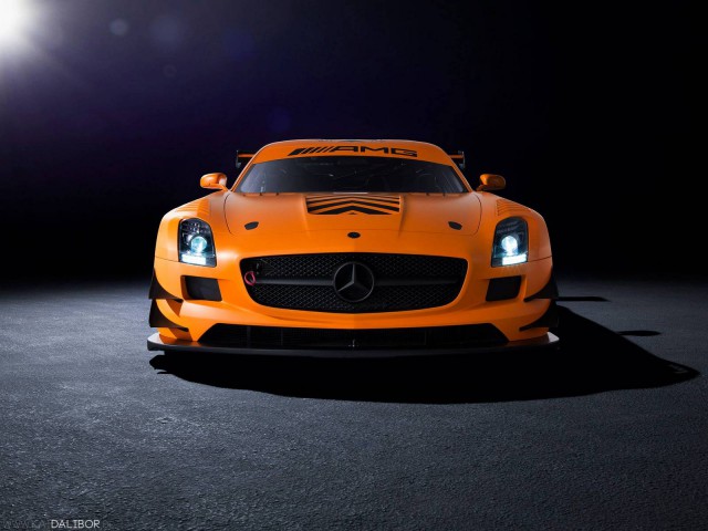 Rare Mercedes-Benz SLS AMG GT3 45th Anniversary Edition