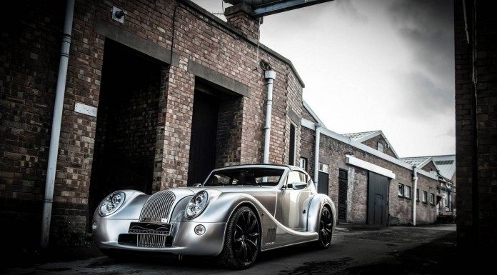 Morgan Aero SuperSports Photoshoot 