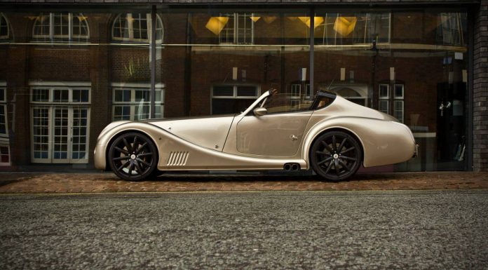 Morgan Aero SuperSports Photoshoot 