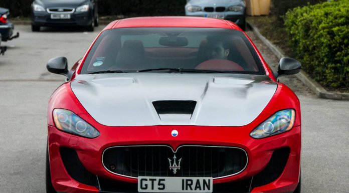 Red Novitec Trident Maserati GranTurismo MC Stradale 