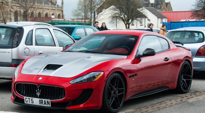 Red Novitec Trident Maserati GranTurismo MC Stradale 