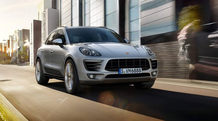 Four-Cylinder Porsche Macan Unveiled for Asia