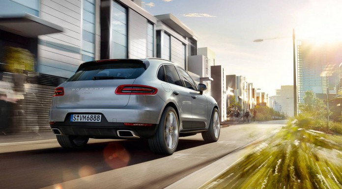 Four-Cylinder Porsche Macan Unveiled for Asia