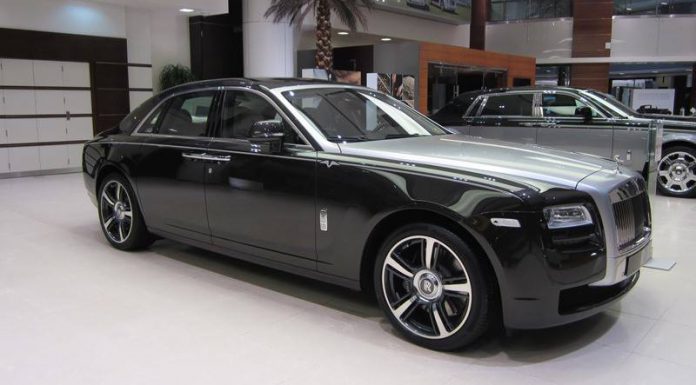 Rolls-Royce Ghost V-Specification 