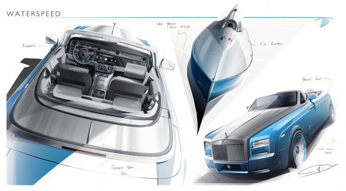 Rolls-Royce Further Previews Upcoming Phantom Drophead Coupe Waterspeed Collection