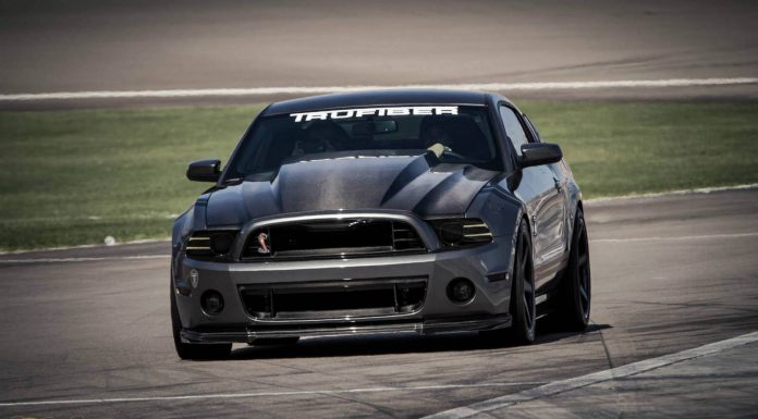 Stealth Shelby Mustang GT500 by TruFiber 