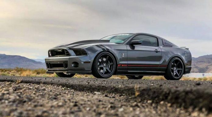 Stealth Shelby Mustang GT500 by TruFiber 