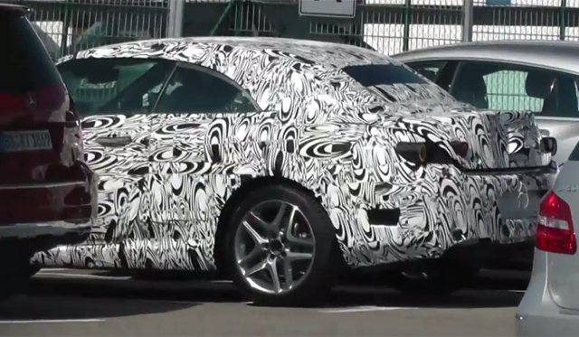 Mercedes-Benz C-Class Cabriolet Spied