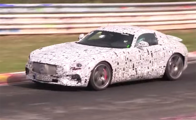 2015 Mercedes-AMG GT Prototype Tackles the Nurburgring