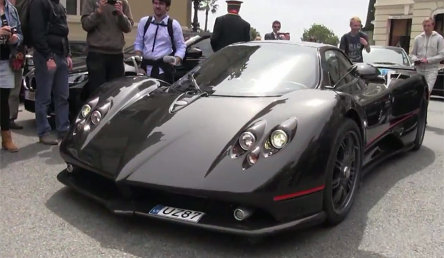 Video: The Very Best Supercars From Monaco's Top Marques Weekend
