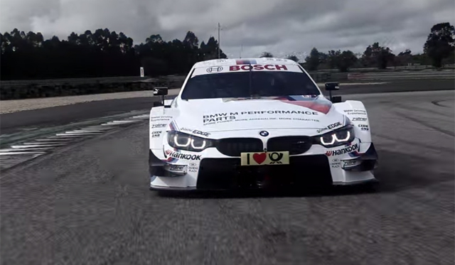 Video: BMW M4 DTM Promo Revealed