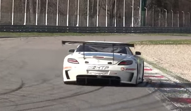 Video: Yes, The Mercedes-Benz SLS AMG GT3 Sounds Amazing on Track!