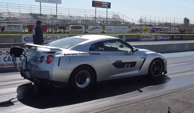 Nissan GT-R by EKS Becomes World's Fastest With 7.81 Second 1/4 Mile