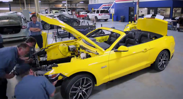 Video: How Ford Will Build a Mustang on the Empire State Building