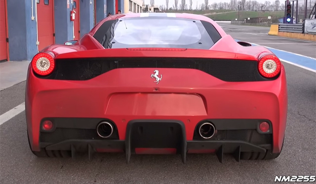 Ferrari 458 Speciales Rip Around Franciacorta