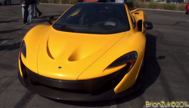 Video: Jay Leno Brings Along McLaren P1 to Supercar Sunday