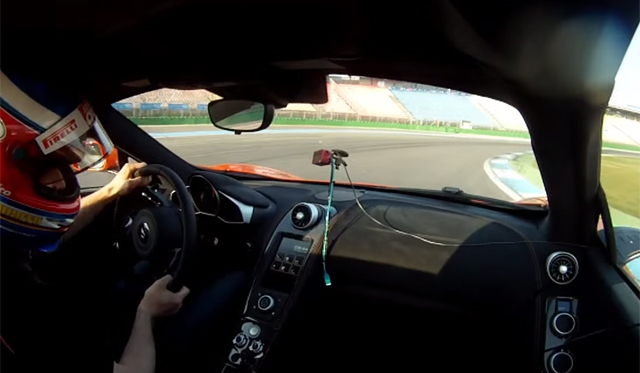 Video: McLaren 650S Hits an Incredible 331 km/h!
