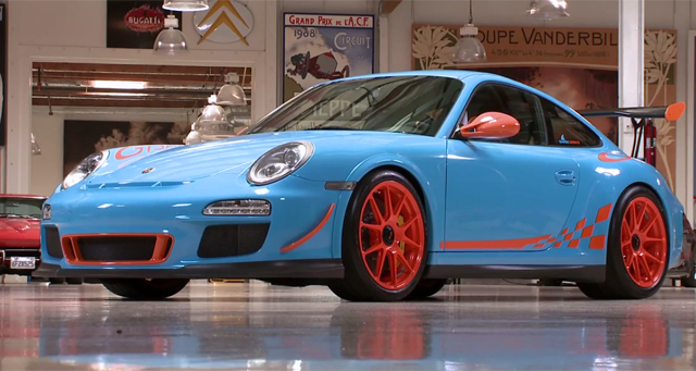 Video: Jay Leno Drives Sharkwerks Porsche 911 GT3 RS 4.1!