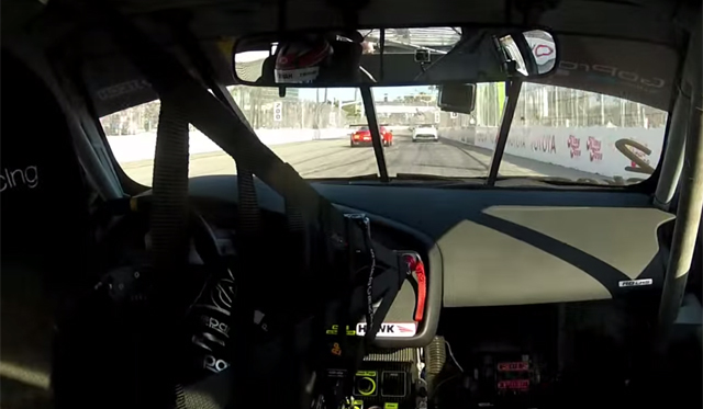 Onboard an Audi R8 Ultra Pirelli World Challenge at Long Beach