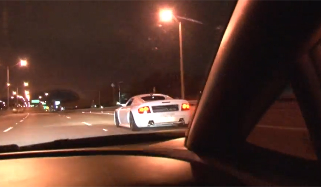 Video: Rosson Q1 and Lamborghini Gallardo Race Is Super Close