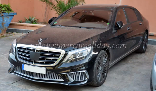Long-Wheelbased Mercedes-Benz S 65 AMG Spied
